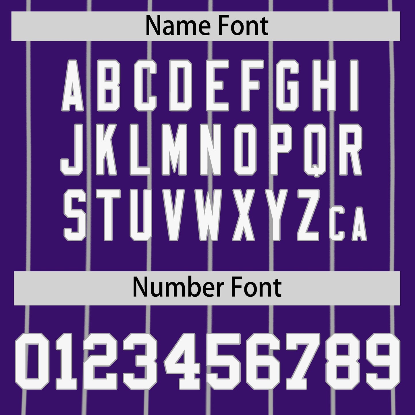 Custom Gray Purple Reversible Baseball Jersey Stripe Fashion Game Day & Tournament Wear Lightweight