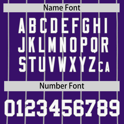 Custom Gray Purple Reversible Baseball Jersey Stripe Fashion Game Day & Tournament Wear Lightweight