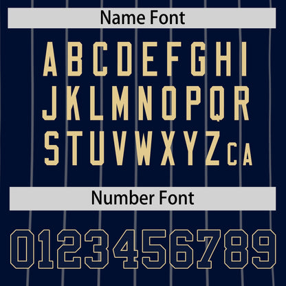 Custom Navy Olive Reversible Baseball Jersey Stripe Fashion Game Day & Tournament Wear Lightweight