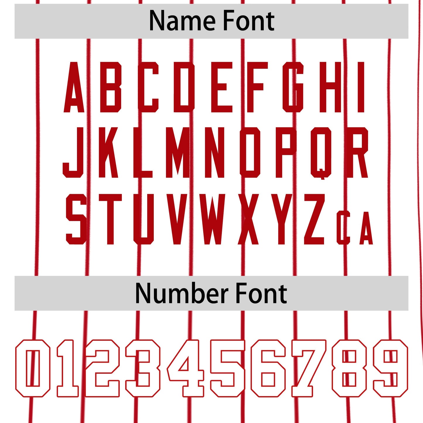 Custom Red White Reversible Baseball Jersey Stripe Fashion Game Day & Tournament Wear Breathable