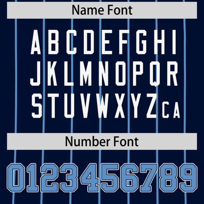 Custom Cream Navy Reversible Baseball Jersey Stripe Fashion Game Day & Tournament Wear Breathable