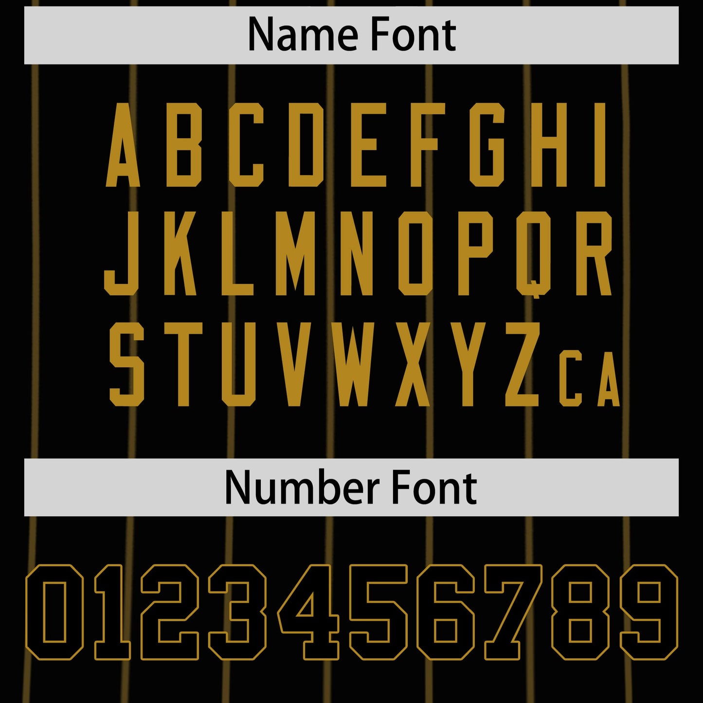 Custom Black Old Gold Reversible Baseball Jersey Stripe Fashion Game Day & Tournament Wear Breathable