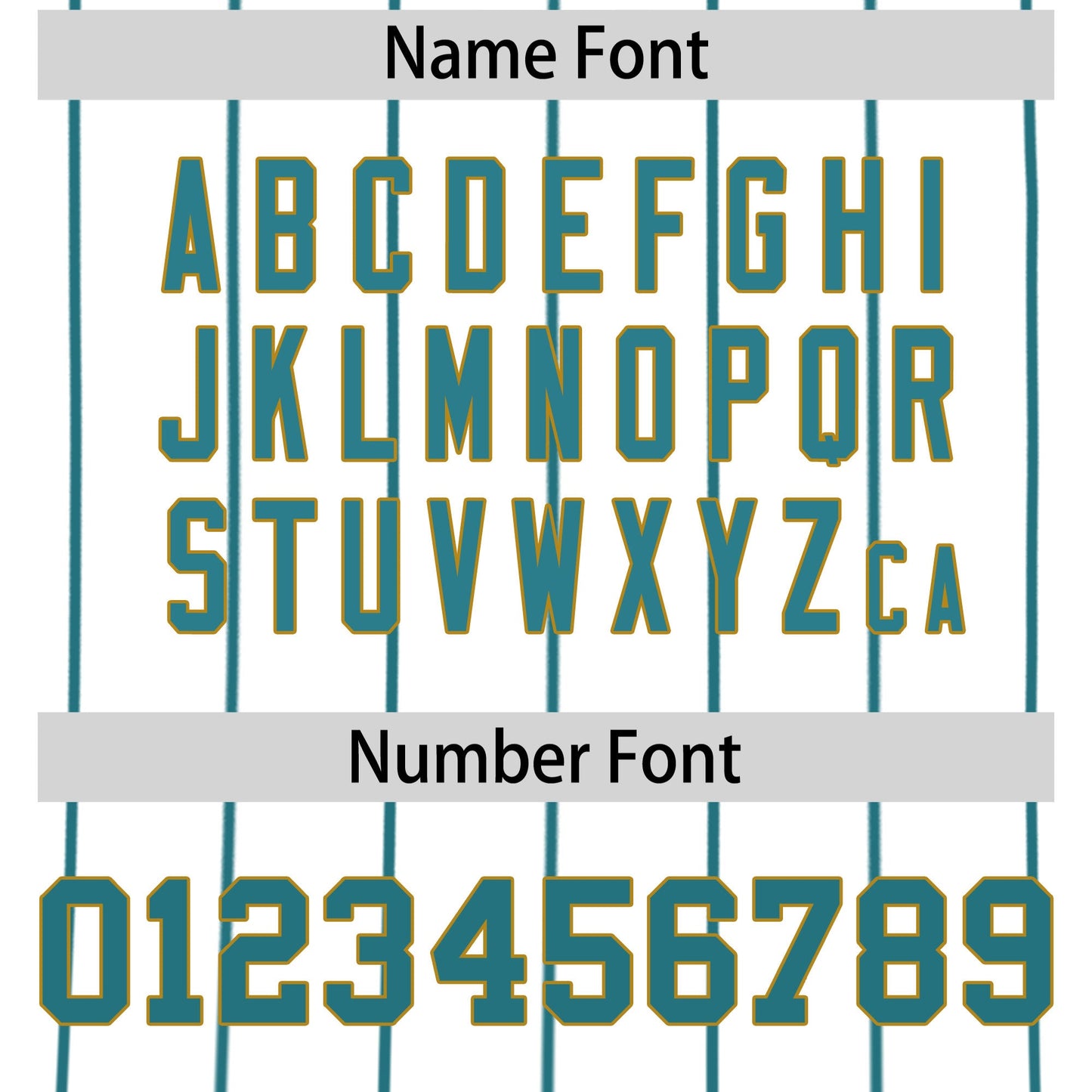 Custom Teal White Reversible Baseball Jersey Stripe Fashion Game Day & Tournament Wear Lightweight
