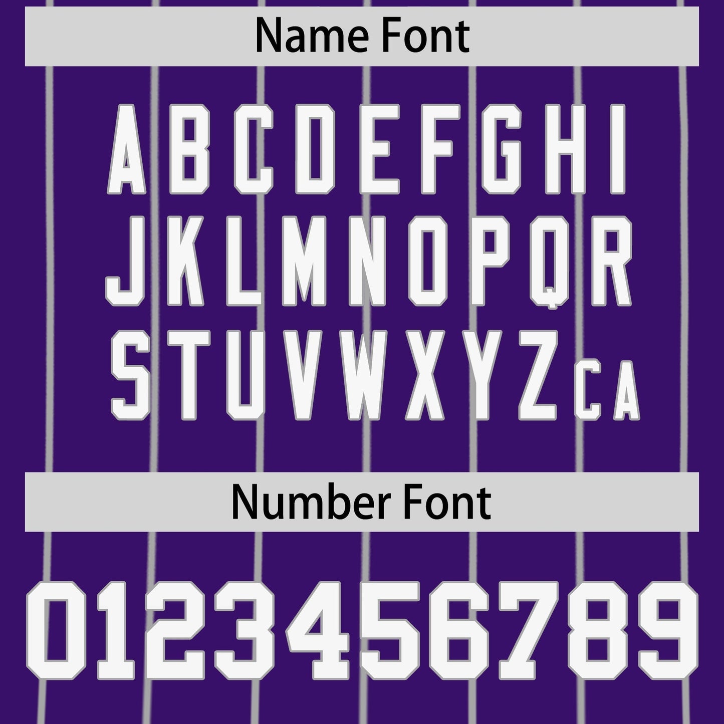 Custom Gray Purple Reversible Baseball Jersey Stripe Fashion Game Day & Tournament Wear Lightweight