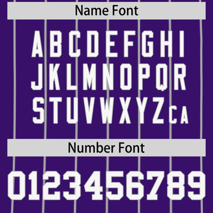 Custom Gray Purple Reversible Baseball Jersey Stripe Fashion Game Day & Tournament Wear Lightweight