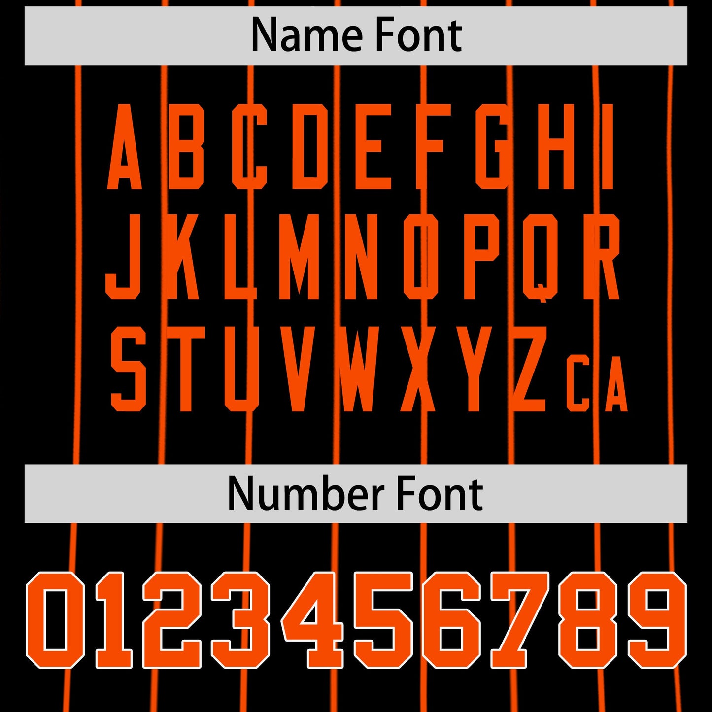 Custom Cream Black Orange Reversible Baseball Jersey Stripe Fashion Game Day & Tournament Wear Breathable