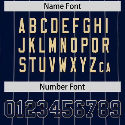 Custom Navy Olive Reversible Baseball Jersey Stripe Fashion Game Day & Tournament Wear Lightweight