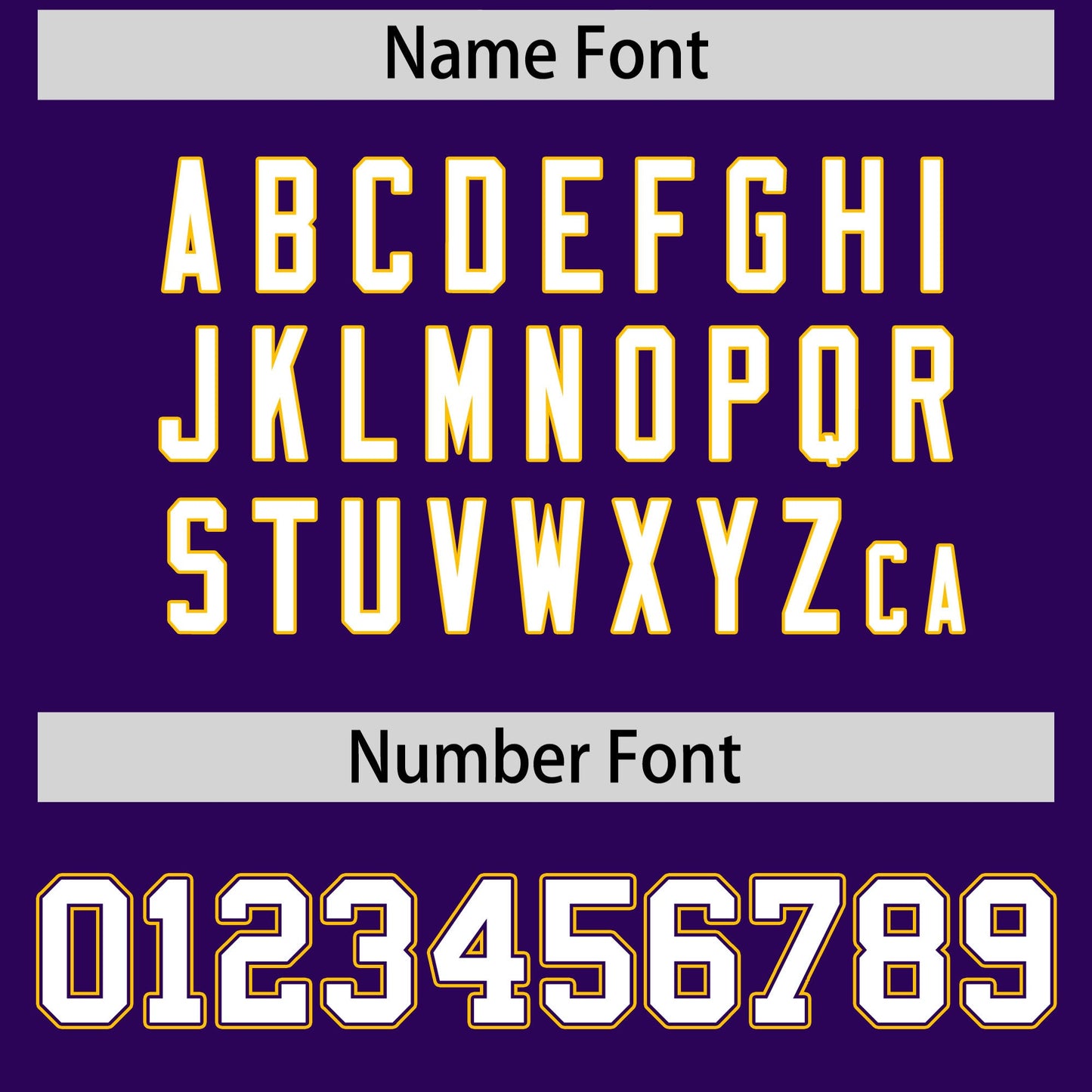 Custom White Gold Purple Reversible Baseball Jersey Classic Style Two-Button Team Uniform