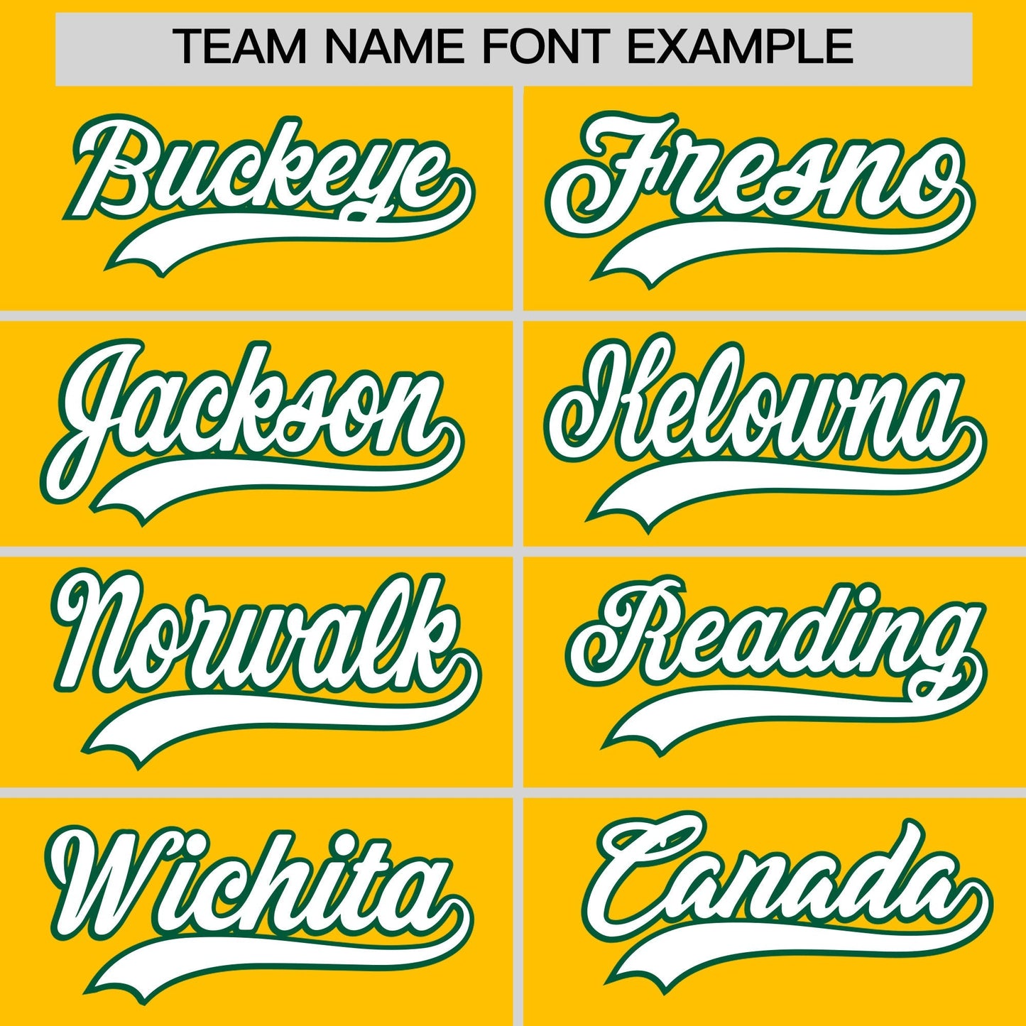 Custom White Kelly Green Gold Reversible Baseball Jersey Classic Style Two-Button Team Uniform