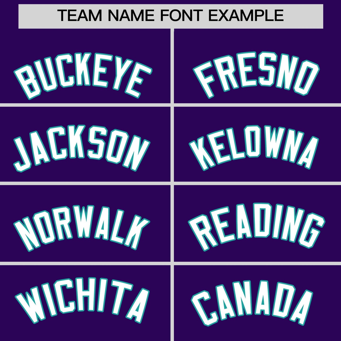 Custom White Aqua Purple Reversible Baseball Jersey Classic Style Two-Button Team Uniform
