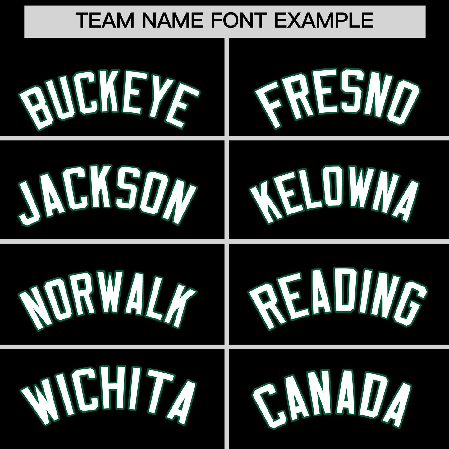Custom White Kelly Green Black Reversible Baseball Jersey Classic Style Two-Button Team Uniform