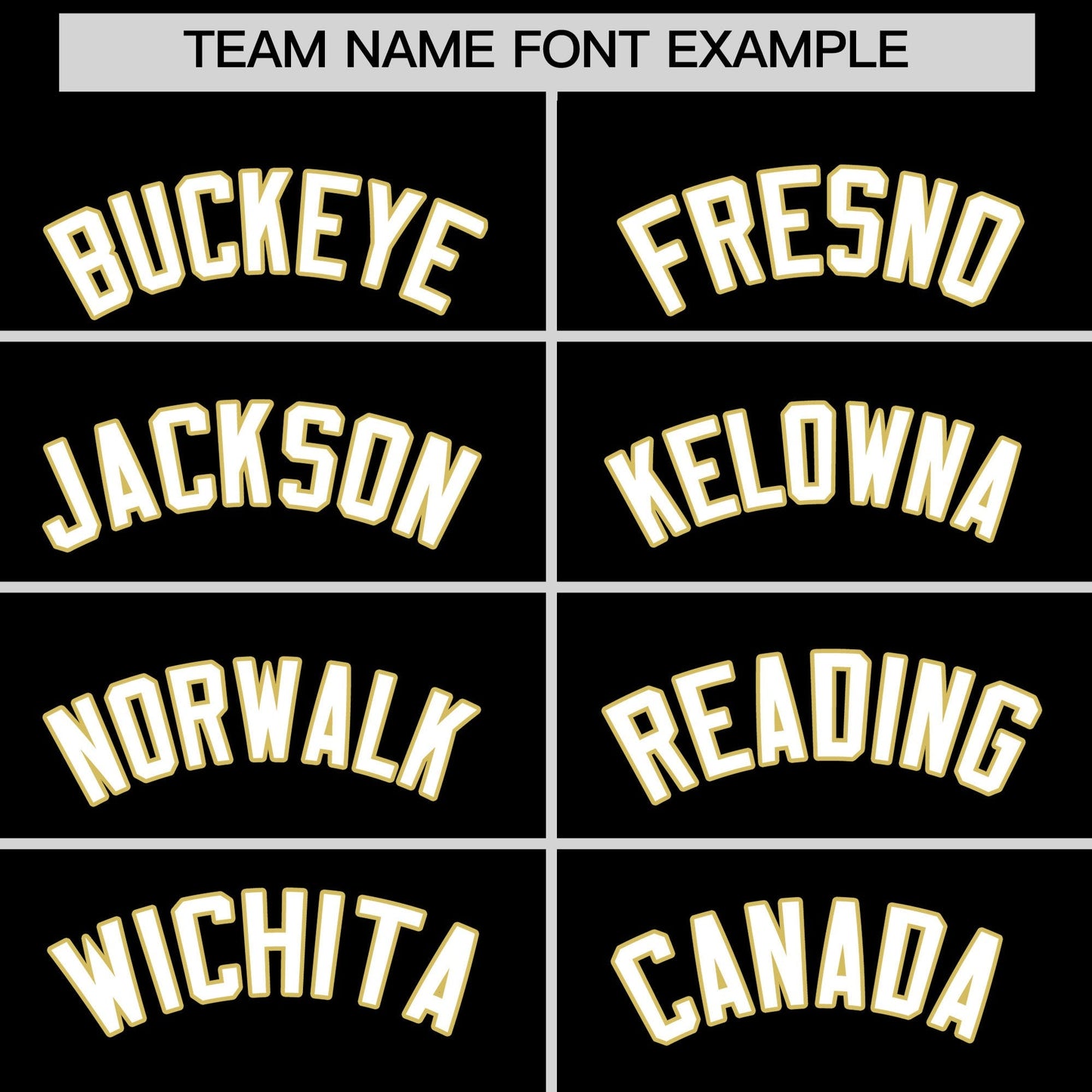 Custom White Old Gold Black Reversible Baseball Jersey Classic Style Two-Button Team Uniform