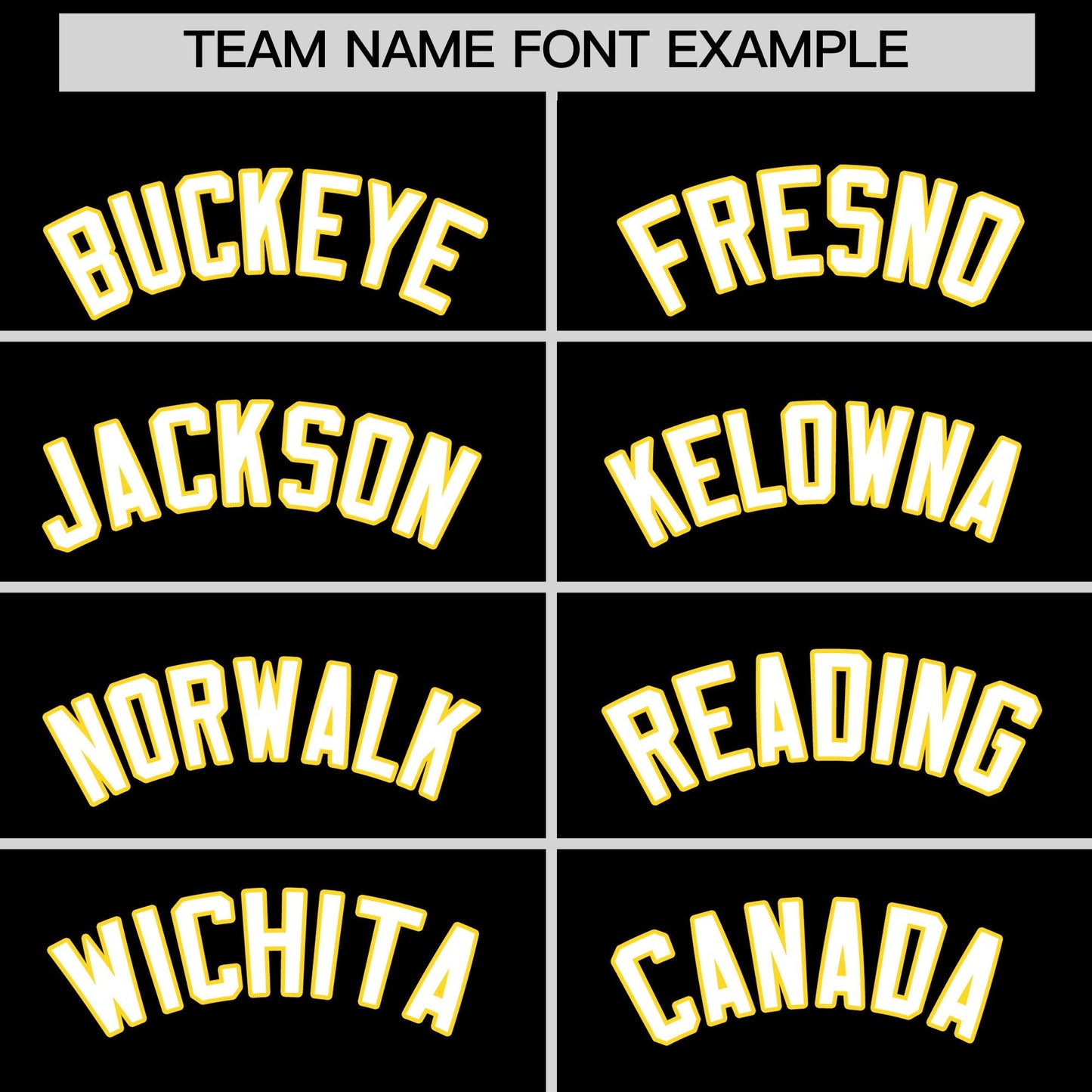 Custom White Gold Black Reversible Baseball Jersey Classic Style Two-Button Team Uniform