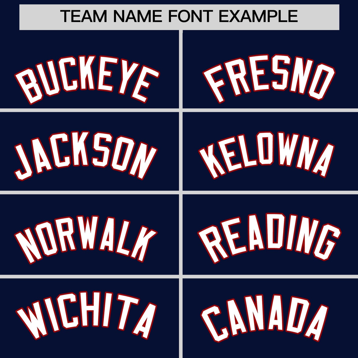 Custom White Red Navy Reversible Baseball Jersey Classic Style Two-Button Team Uniform