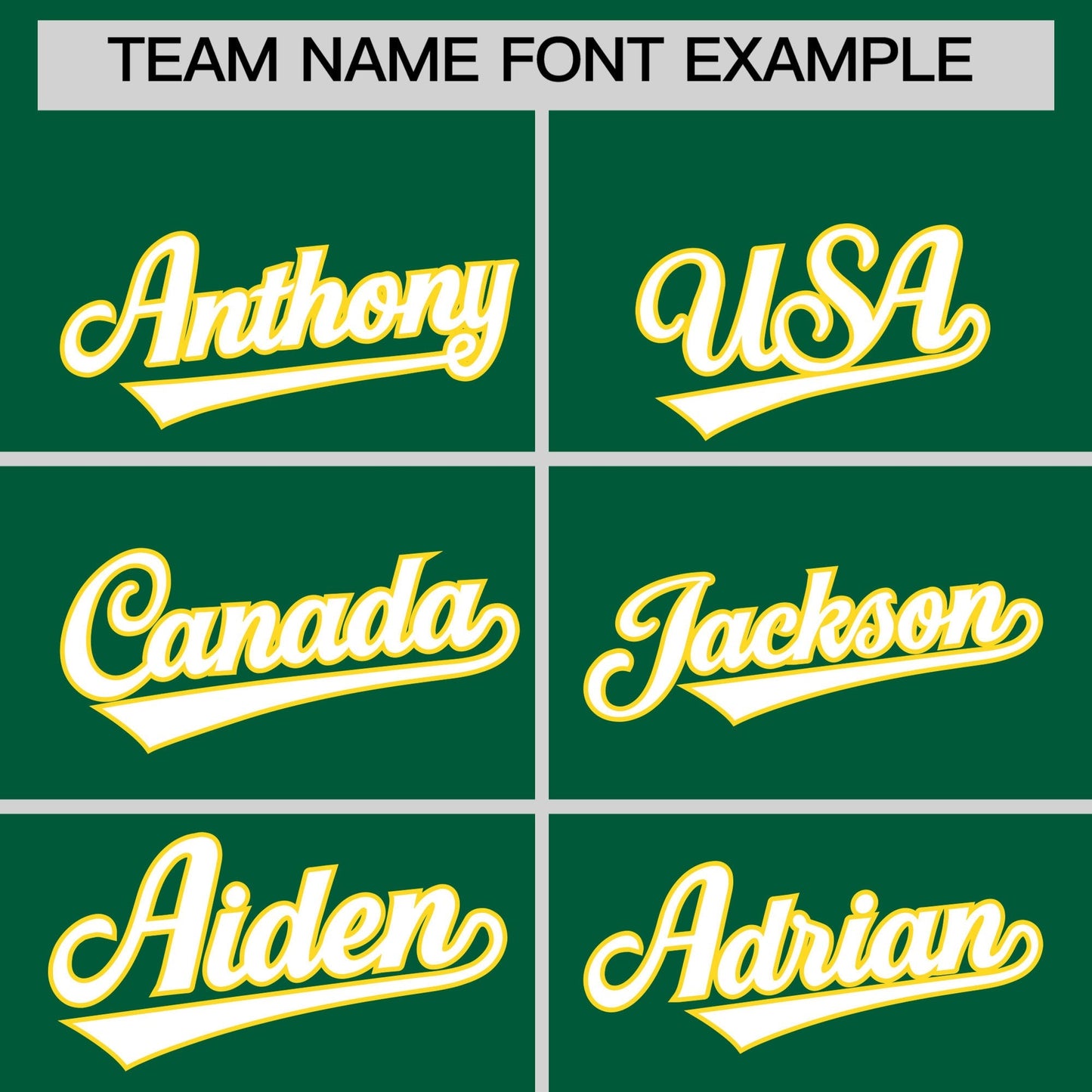 Custom White Gold Kelly Green Reversible Baseball Jersey Classic Style Two-Button Team Uniform