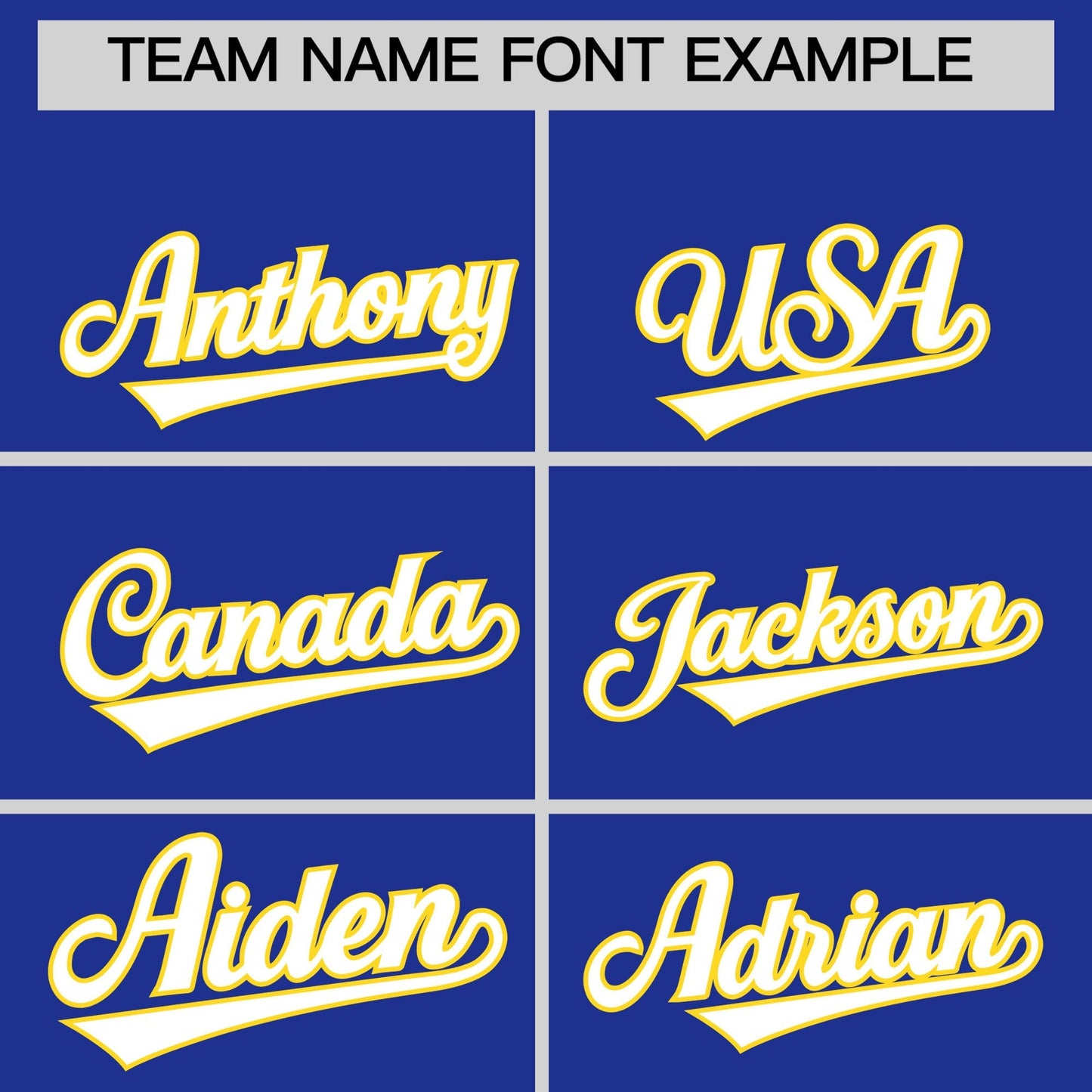 Custom White Gold Royal Blue Reversible Baseball Jersey Classic Style Two-Button Team Uniform