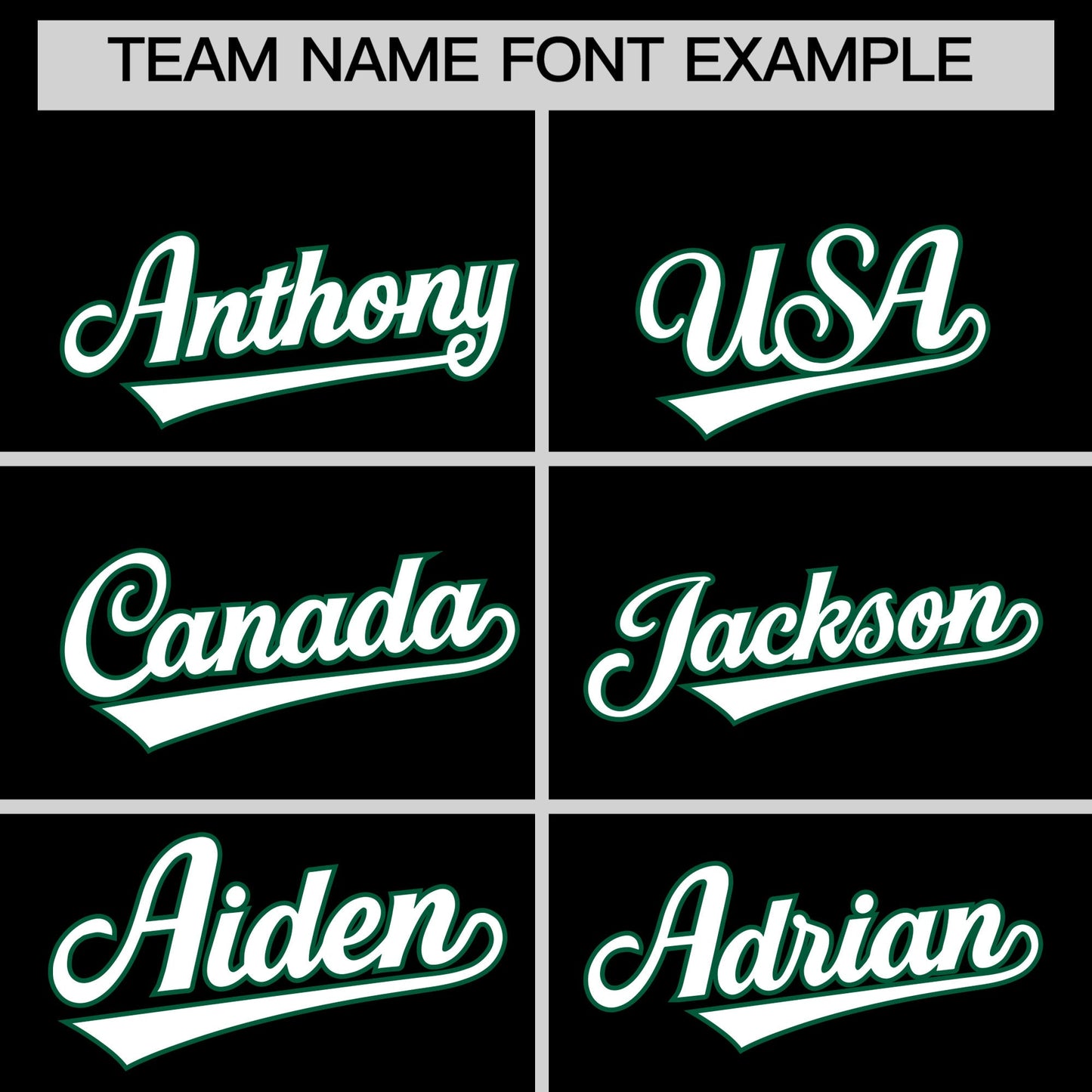 Custom White Kelly Green Black Reversible Baseball Jersey Classic Style Two-Button Team Uniform