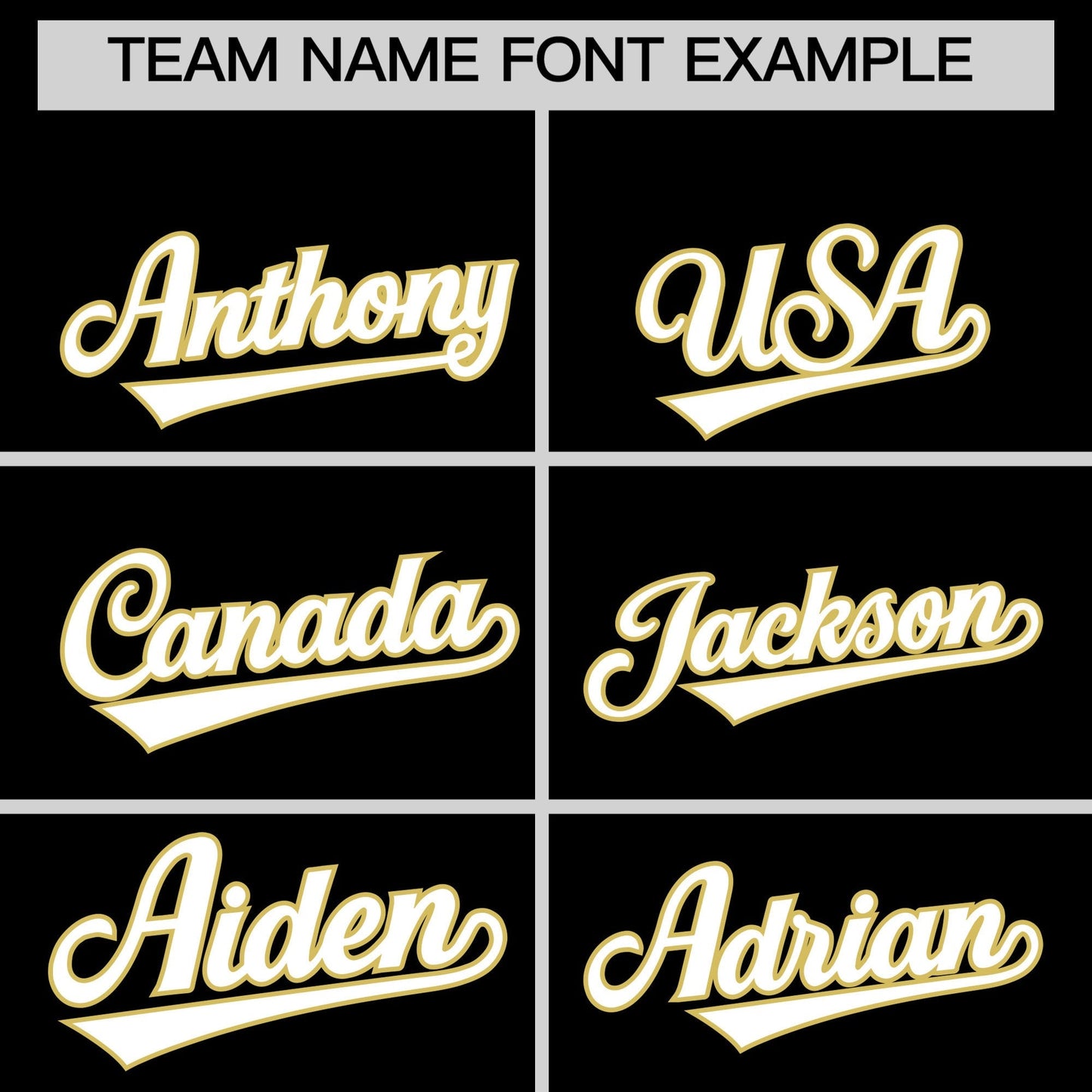 Custom White Old Gold Black Reversible Baseball Jersey Classic Style Two-Button Team Uniform