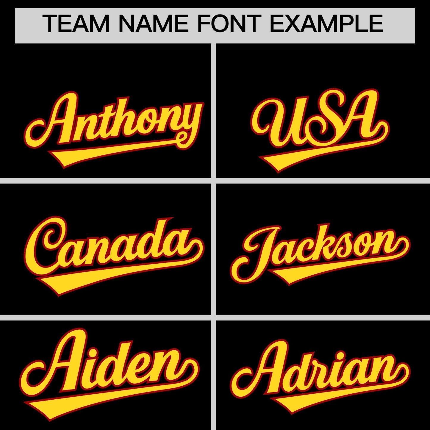 Custom Red Gold White Reversible Baseball Jersey Classic Style Two-Button Team Uniform