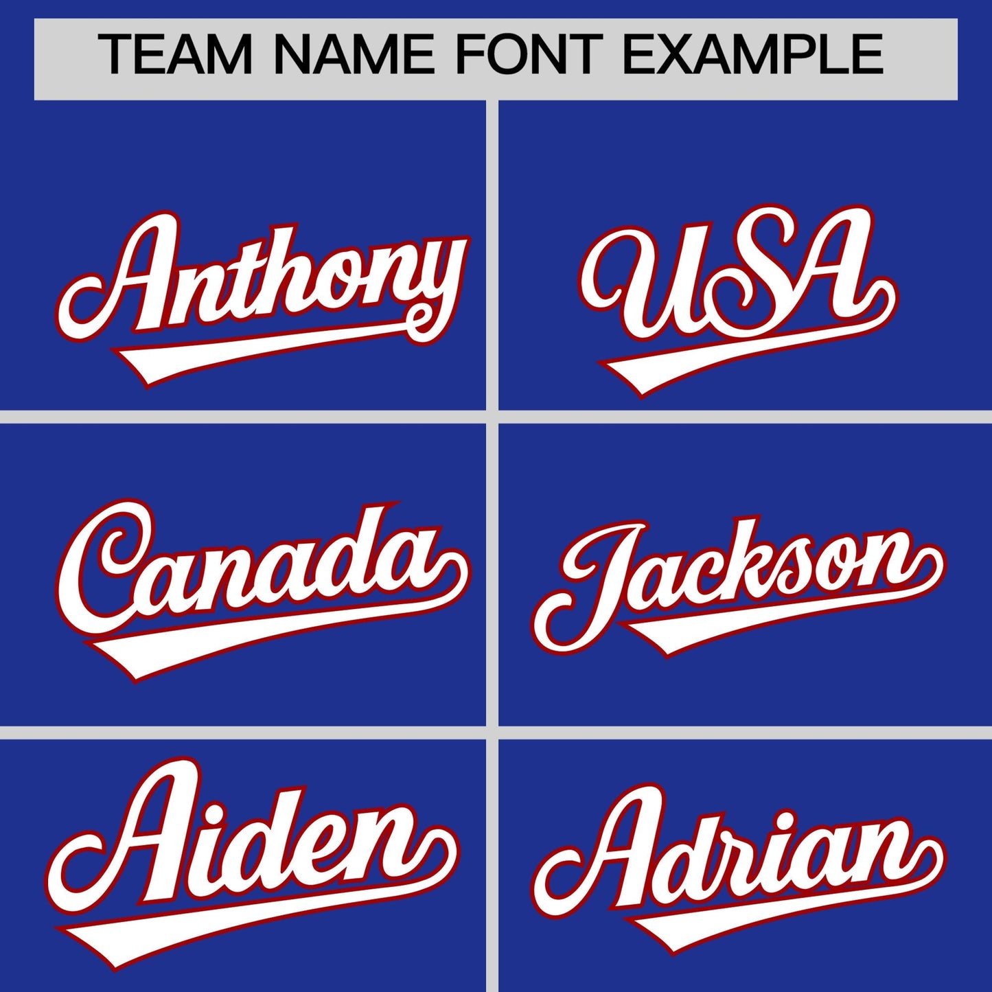 Custom White Red Royal Blue Reversible Baseball Jersey Classic Style Two-Button Team Uniform