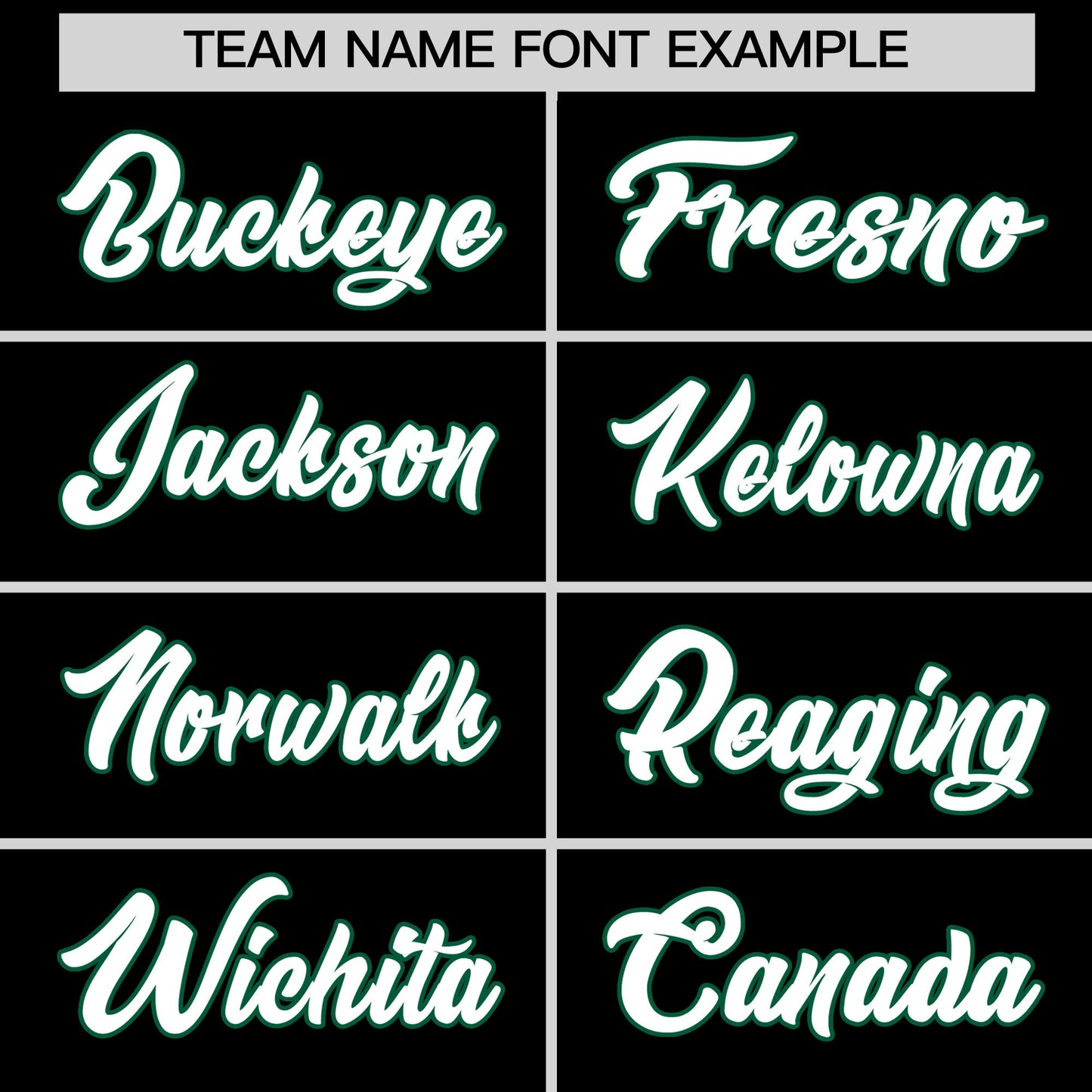 Custom White Kelly Green Black Reversible Baseball Jersey Classic Style Two-Button Team Uniform