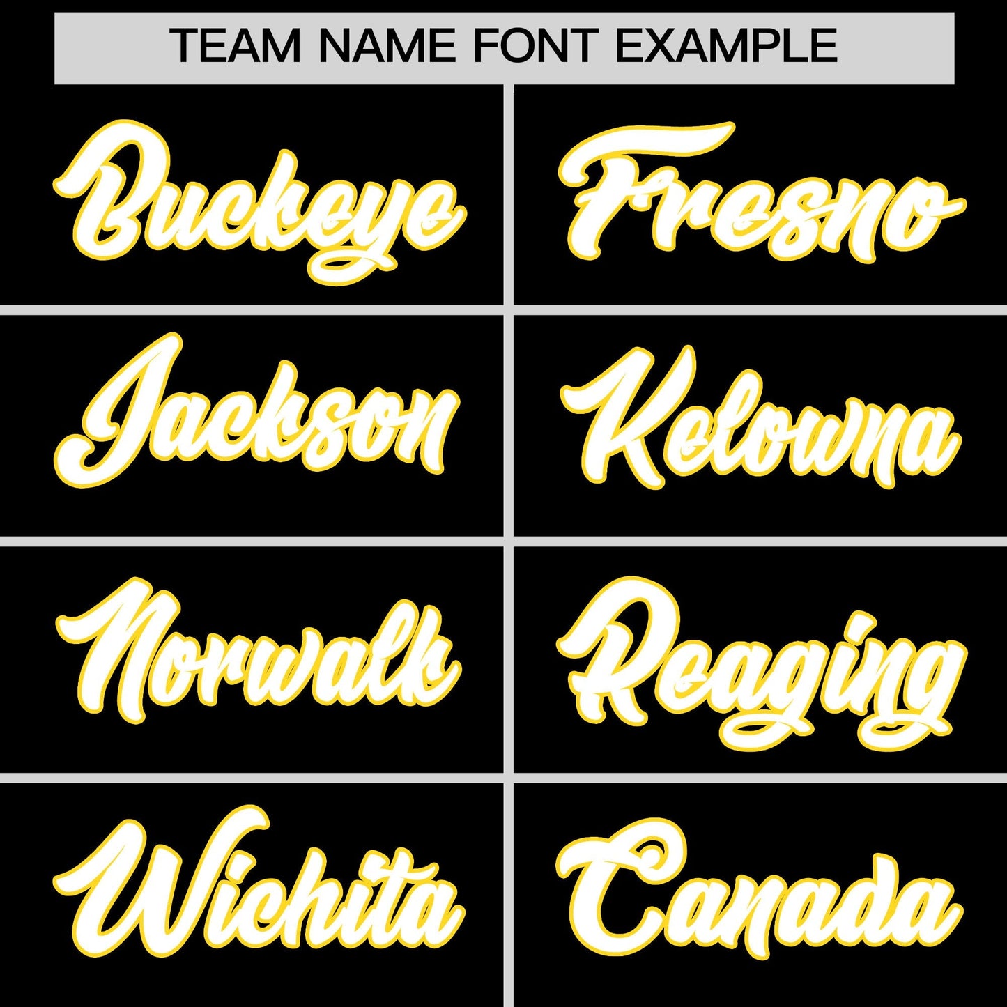 Custom White Gold Black Reversible Baseball Jersey Classic Style Two-Button Team Uniform