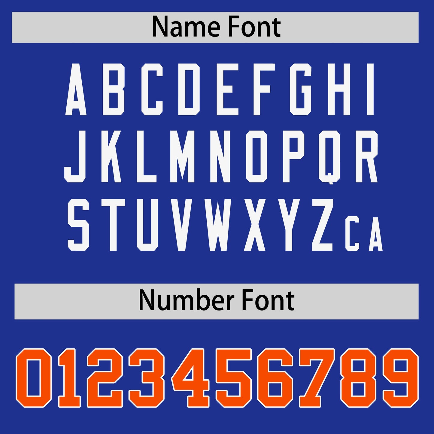 Custom Royal Blue Orange Reversible Pullover Baseball Jersey Classic Style Lightweight
