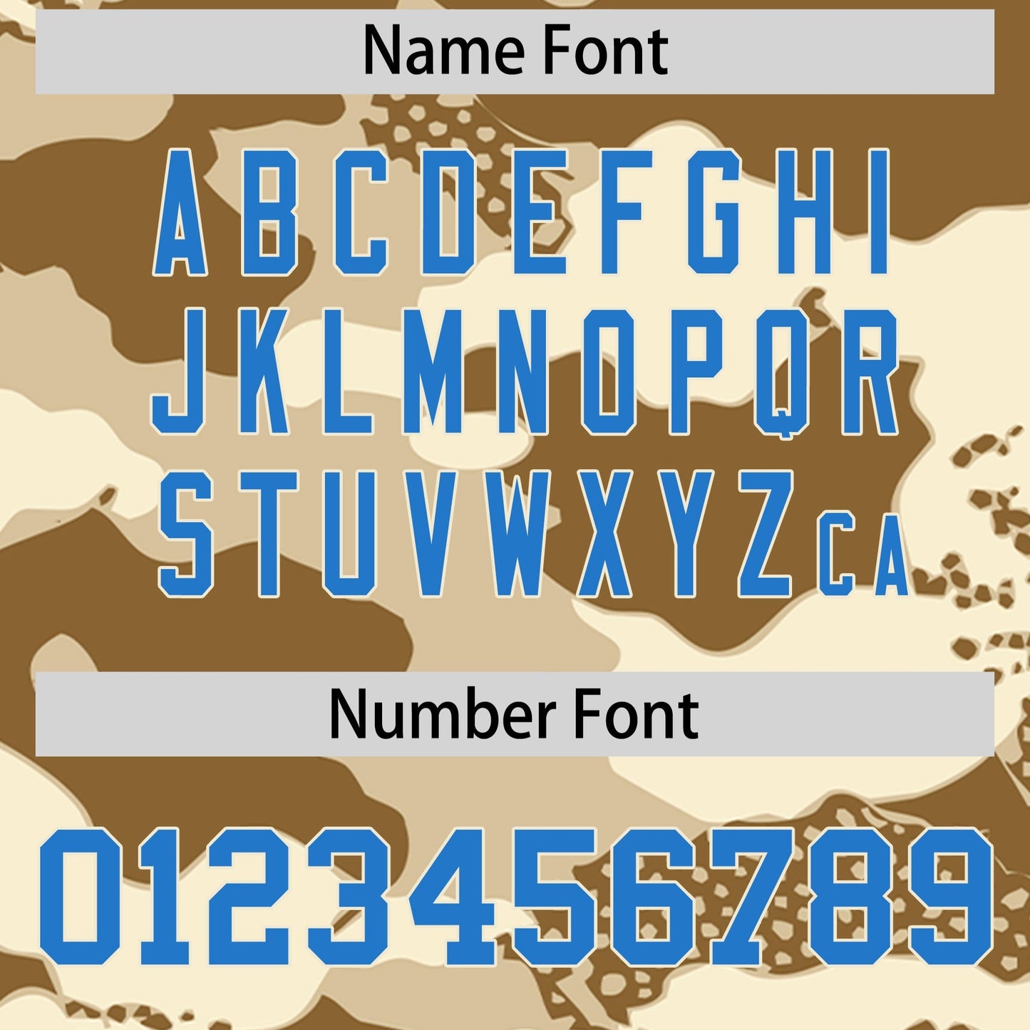 Custom Camel Cream Powder Blue Reversible Pullover Baseball Jersey Camo Lightweight