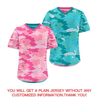 Custom Light Pink Pink White Reversible Pullover Baseball Jersey Camo Lightweight