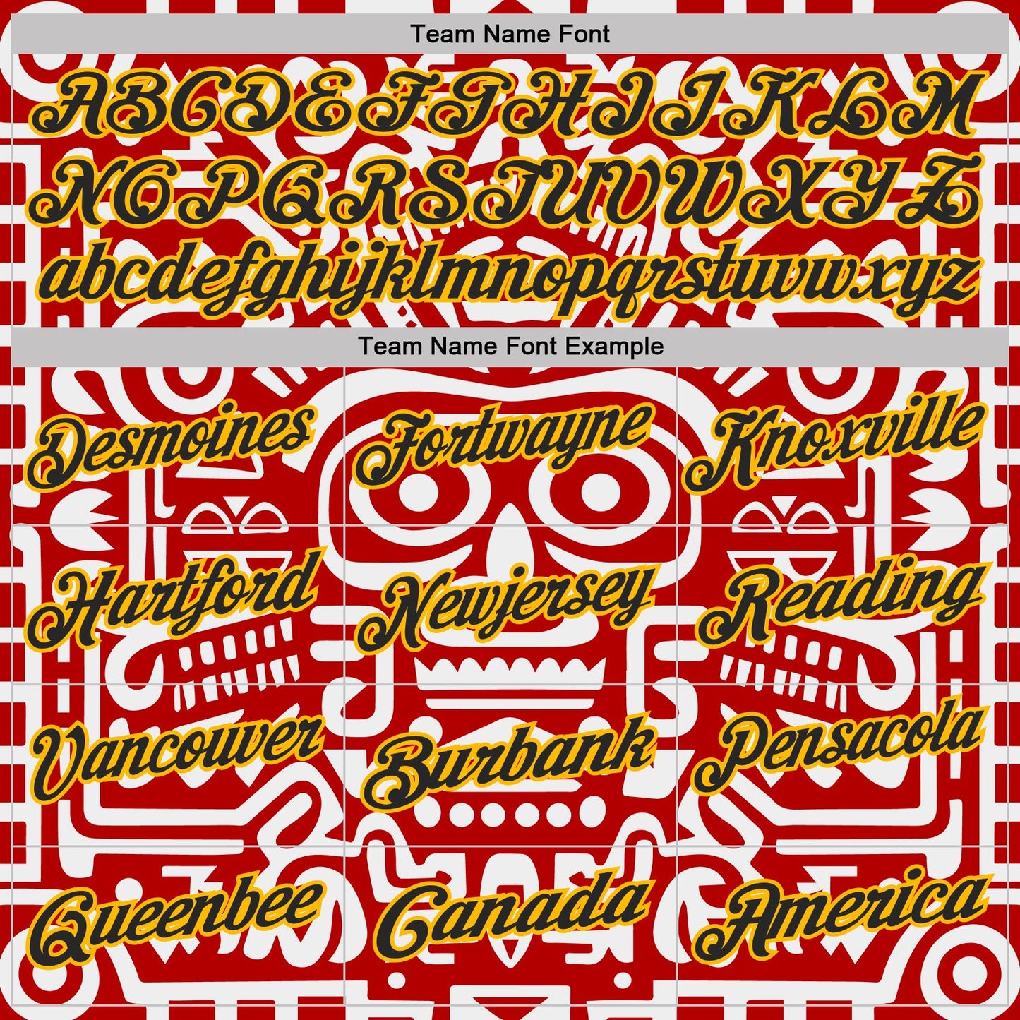 Custom Red Black-Gold Mexican Aztec Mayan Tribal Performance Polo Shirt