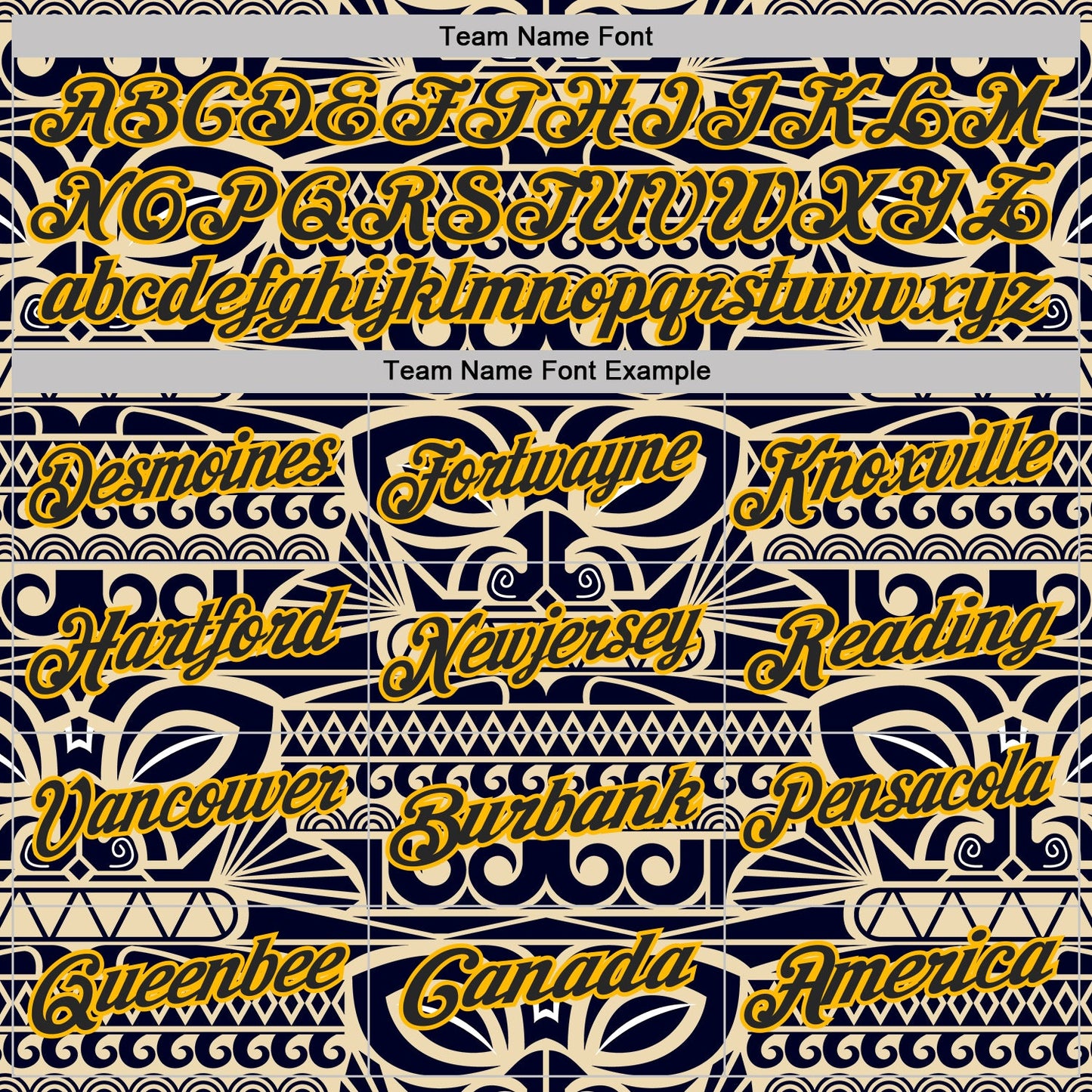 Custom Cream Black-Gold Mexican Aztec Mayan Tribal Performance Polo Shirt