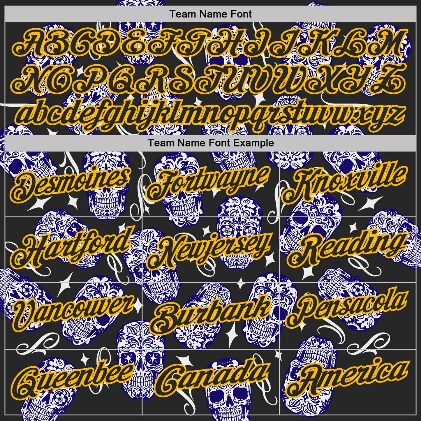 Custom Black-Gold Day of the Dead Mexican Sugar Skull Performance Polo Shirt