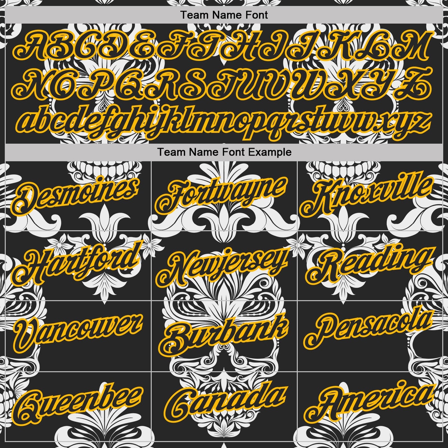 Custom Black-Gold Day of the Dead Mexican Sugar Skull Performance Polo Shirt