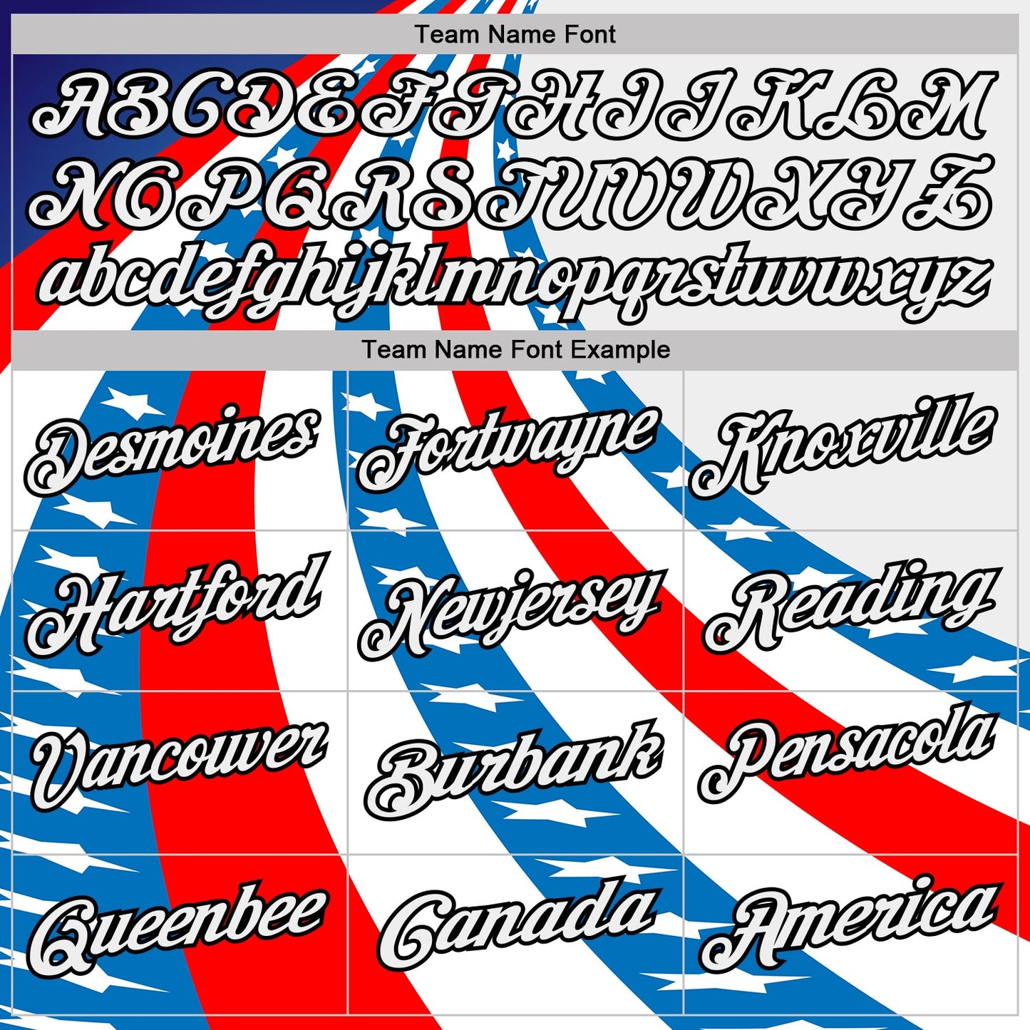 Custom White Red Blue-Black Bowling American Flag Performance Polo Shirt