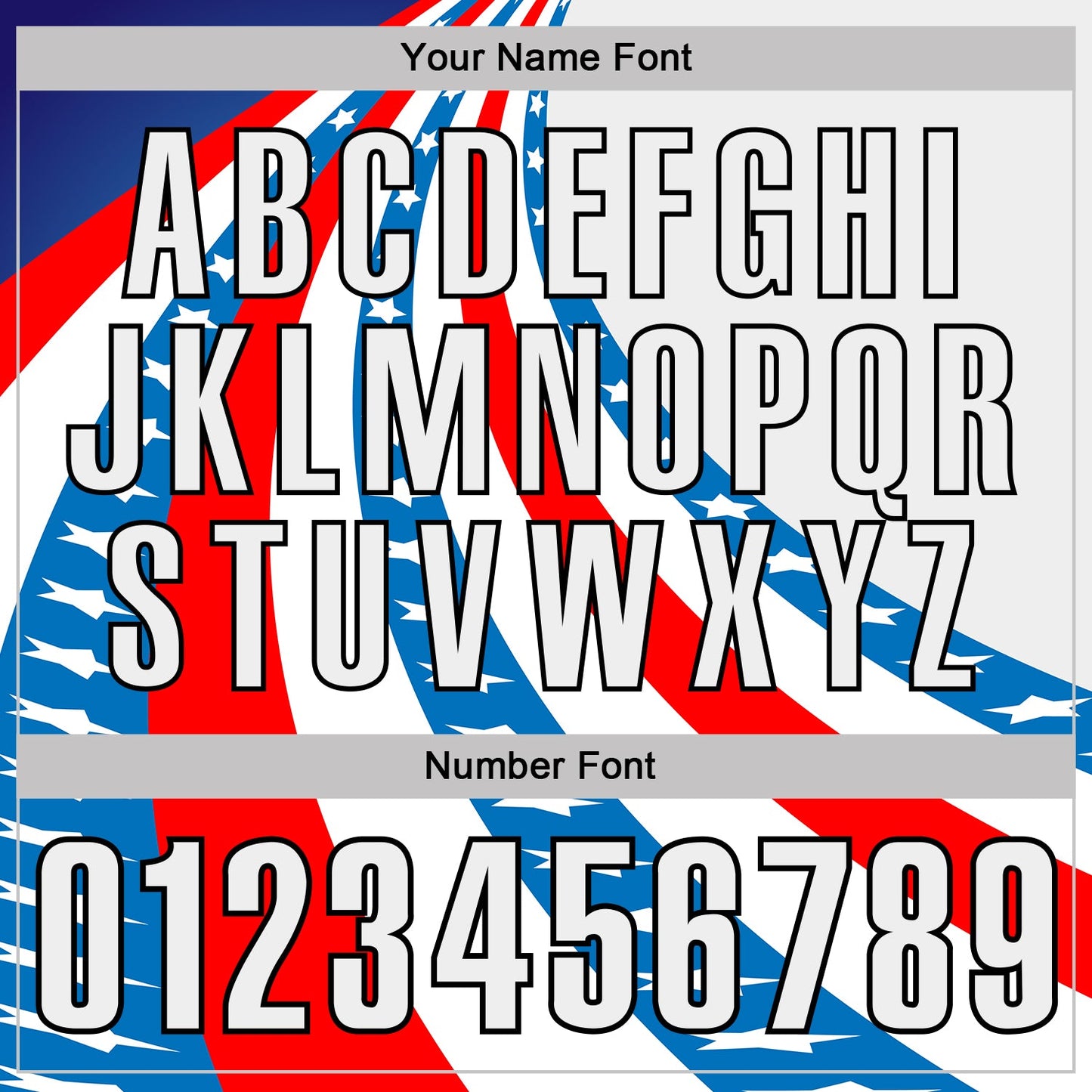 Custom White Red Blue-Black Bowling American Flag Performance Polo Shirt