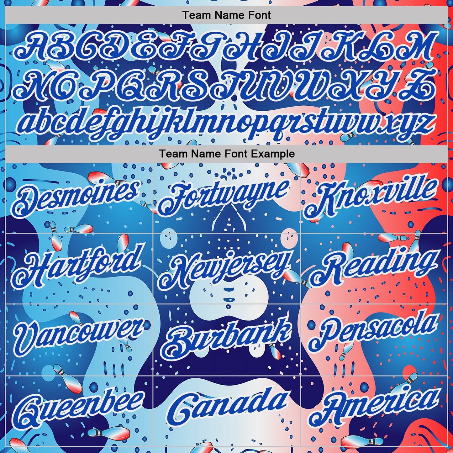 Custom Blue Thunder Blue Light Pink-White Bowling Geometric Performance Polo Shirt