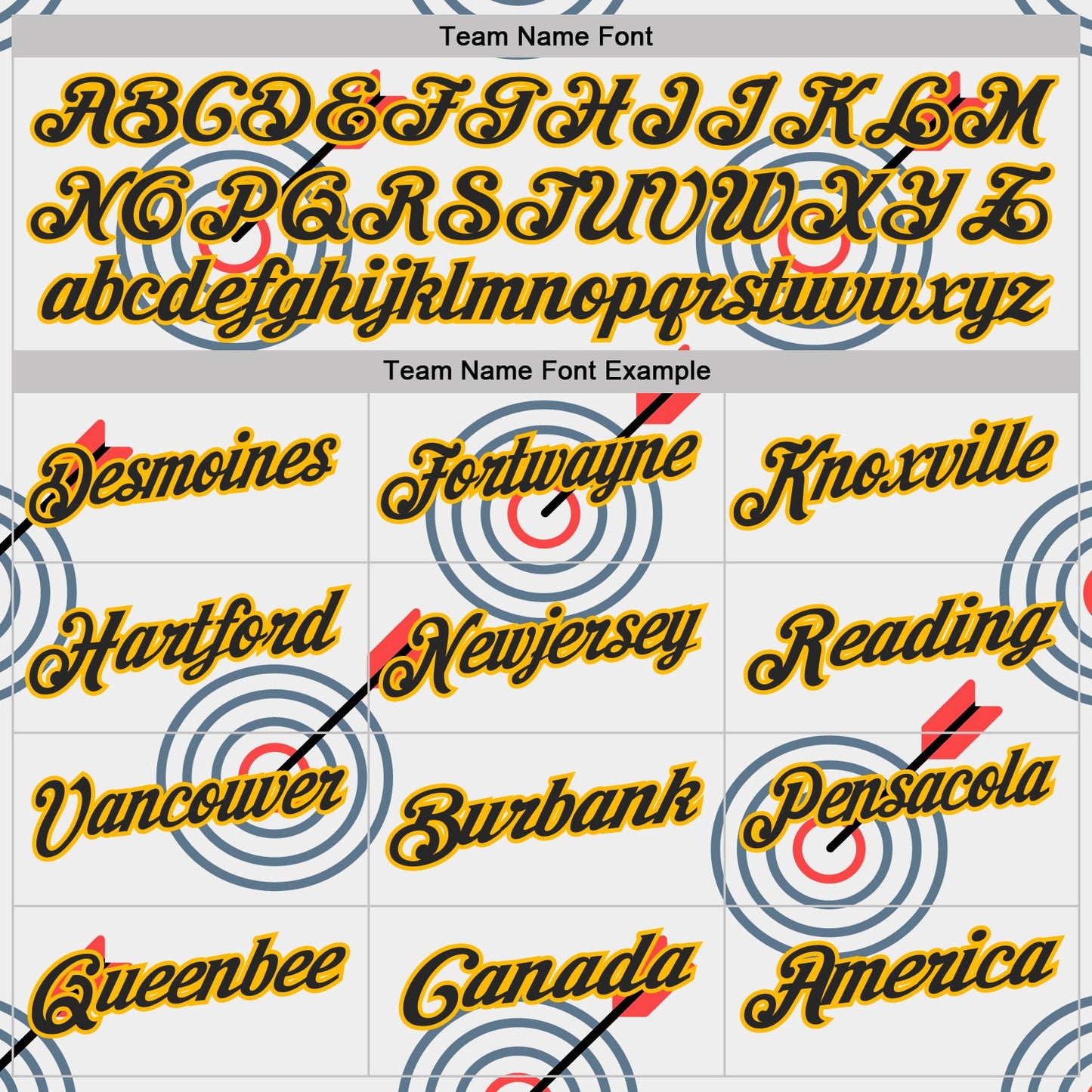 Custom White Black-Gold Archery Target Bullseye Performance Polo Shirt