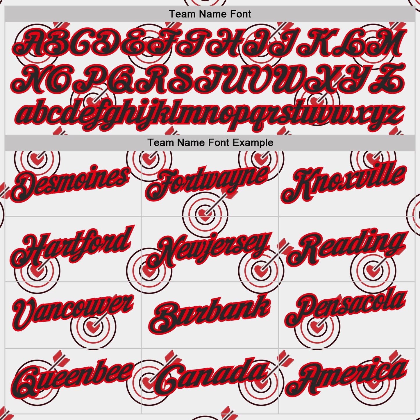 Custom White Black-Fire Red Archery Target Bullseye Performance Polo Shirt