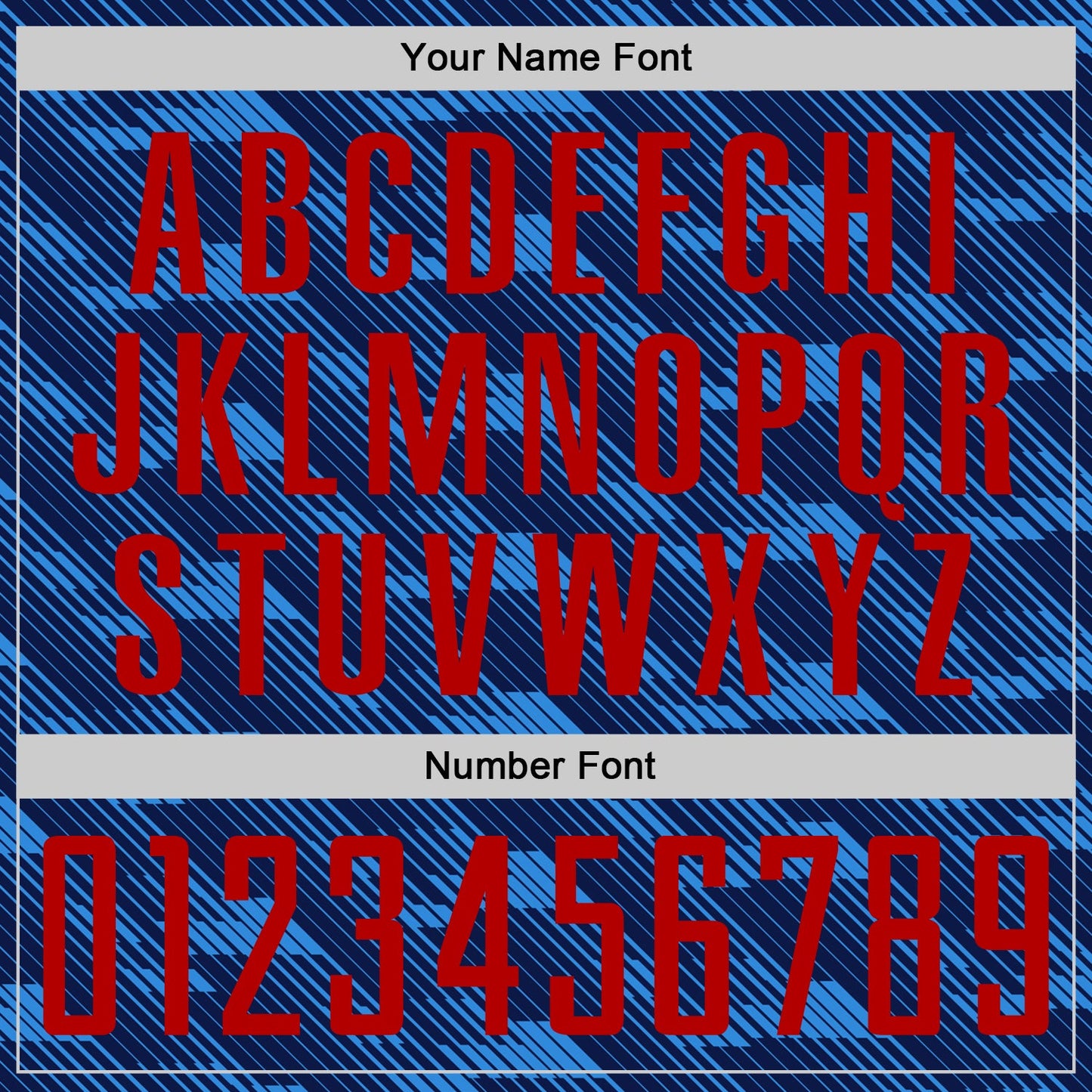 Custom Navy Red-Blue USA Style Patriotic Diagonal Flowing Lines Sublimation Soccer Uniform Jersey