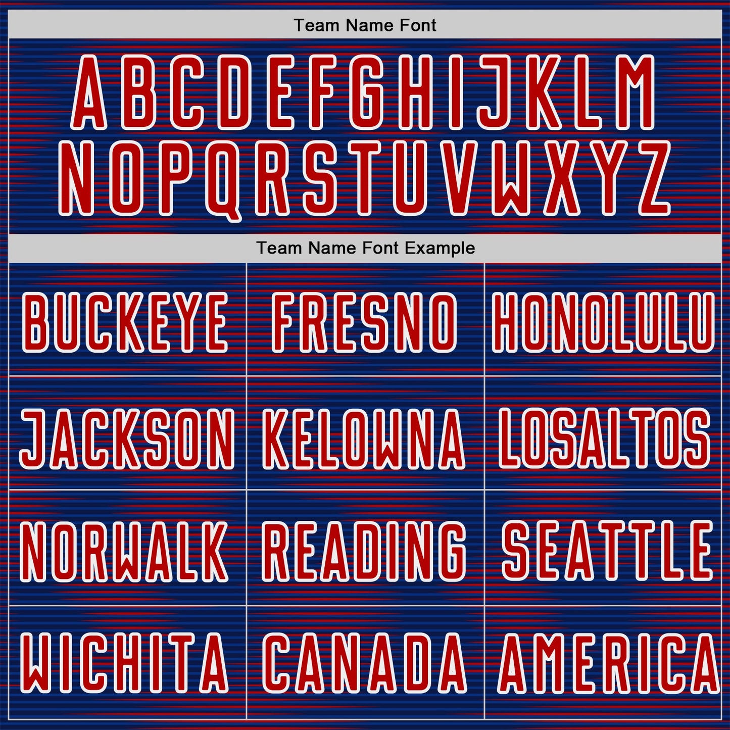 Custom US Navy Blue Red-White USA Style Patriotic Gradient Pinstripe Sublimation Soccer Uniform Jersey
