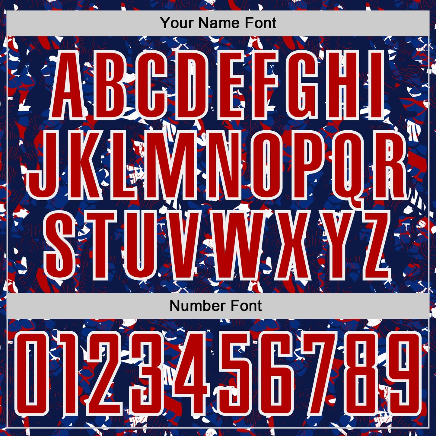 Custom Navy Red-White USA Style Patriotic Abstract Mosaic Confetti Sublimation Soccer Uniform Jersey