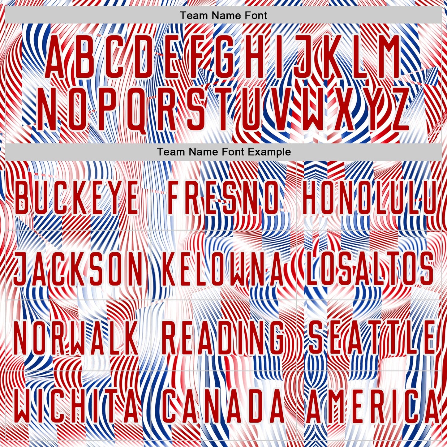 Custom White Red-Royal USA Style Patriotic Wave Sublimation Soccer Uniform Jersey