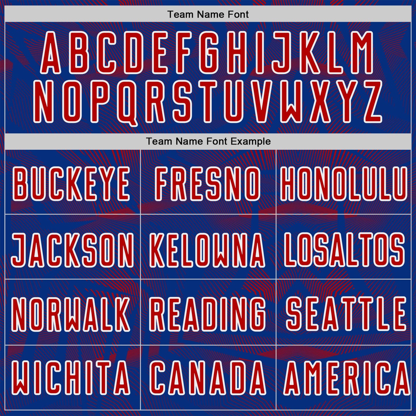 Custom Royal Red-White USA Style Patriotic Geometric Lines Sublimation Soccer Uniform Jersey
