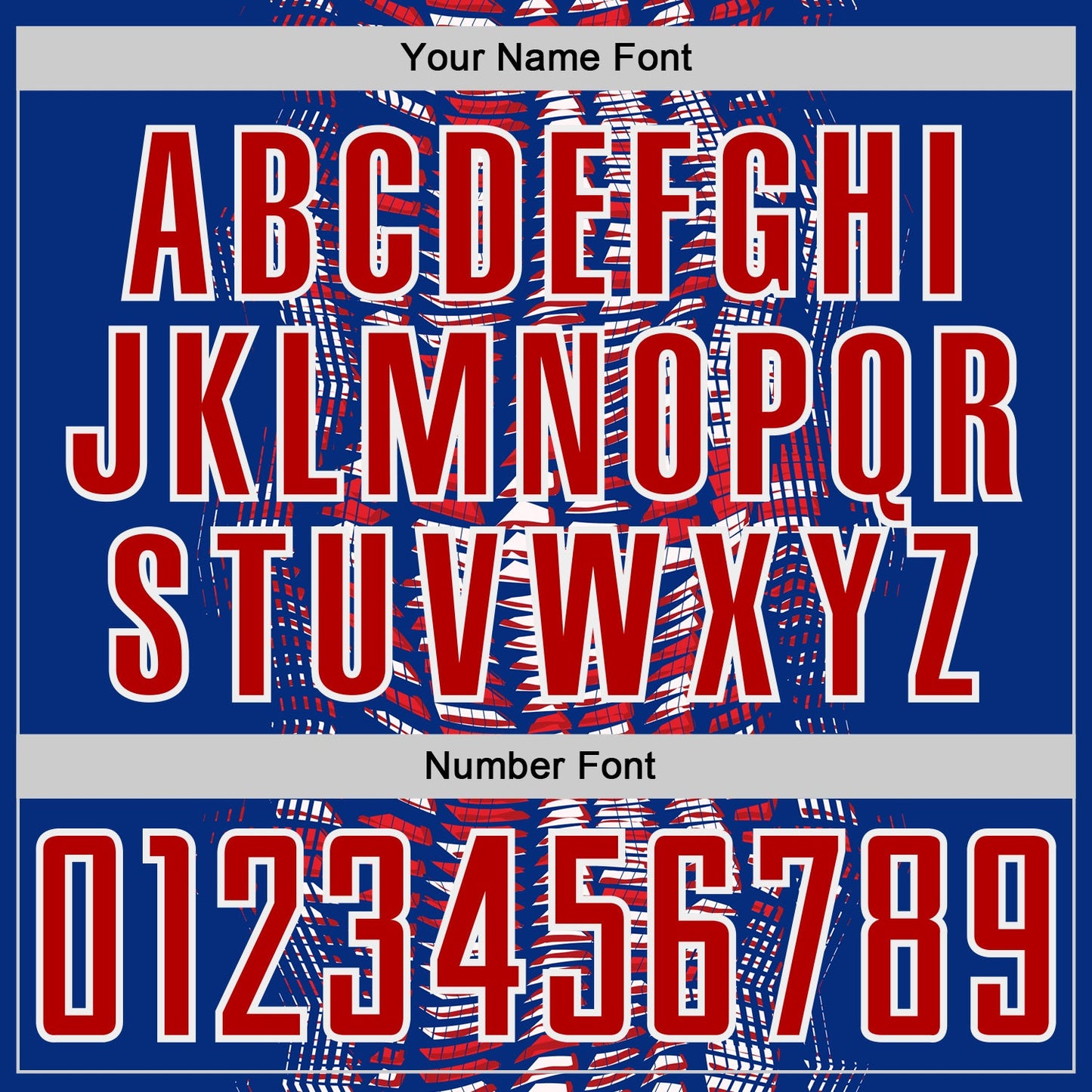 Custom Royal Red-White USA Style Patriotic Geometric Fragments Sublimation Soccer Uniform Jersey