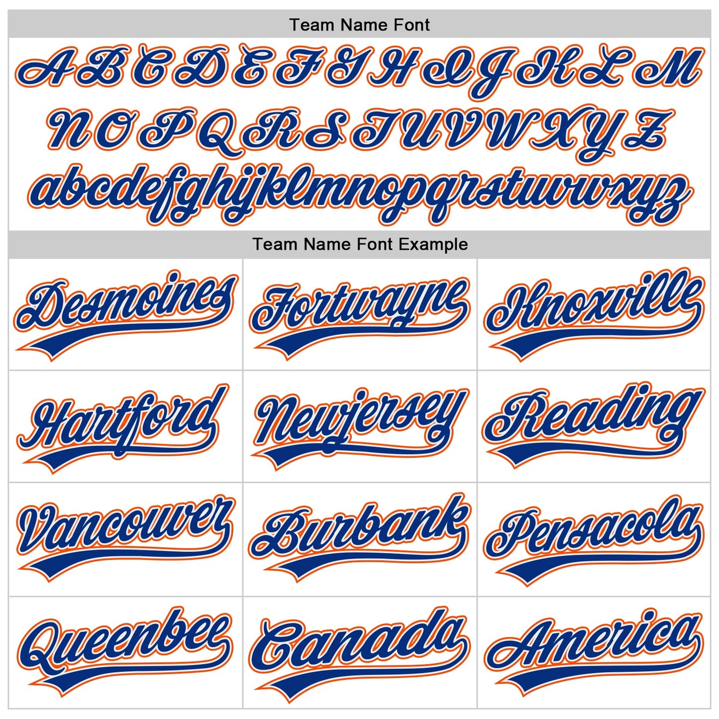 Custom White Royal-Orange Raglan Sleeves Stripes Two-Button Unisex Softball Jersey