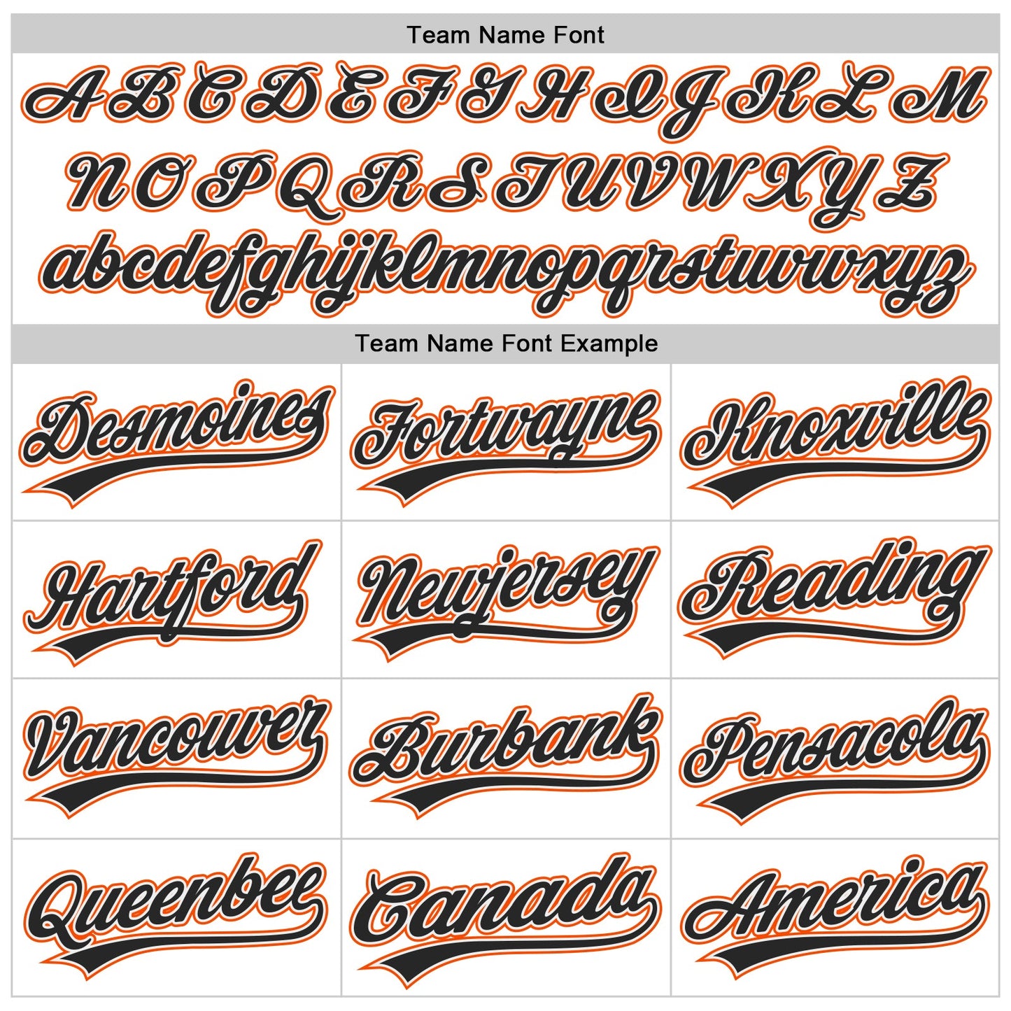 Custom White Black-Orange Raglan Sleeves Stripes Two-Button Unisex Softball Jersey