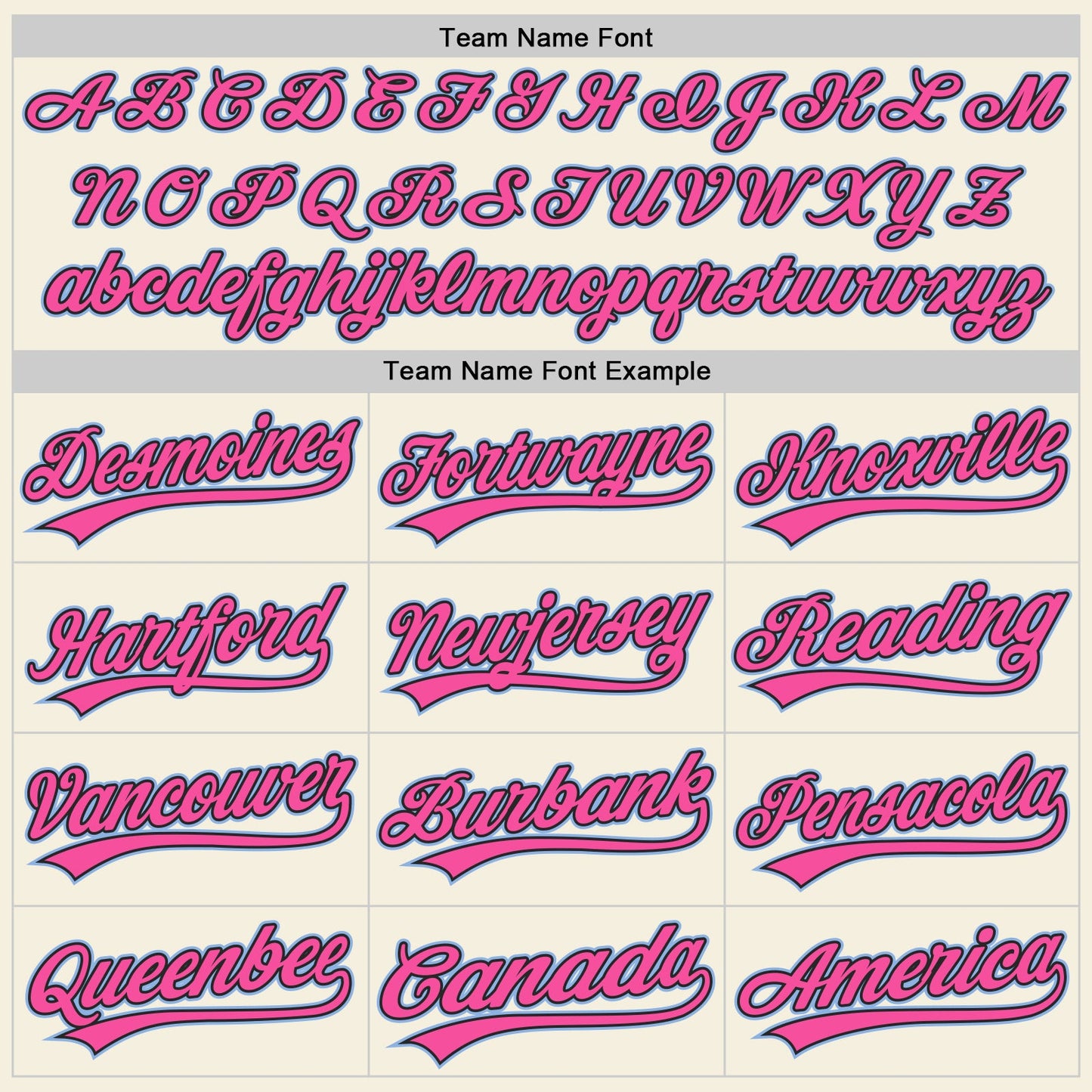 Custom Cream Light Blue Black-Pink Raglan Sleeves Stripes Two-Button Unisex Softball Jersey