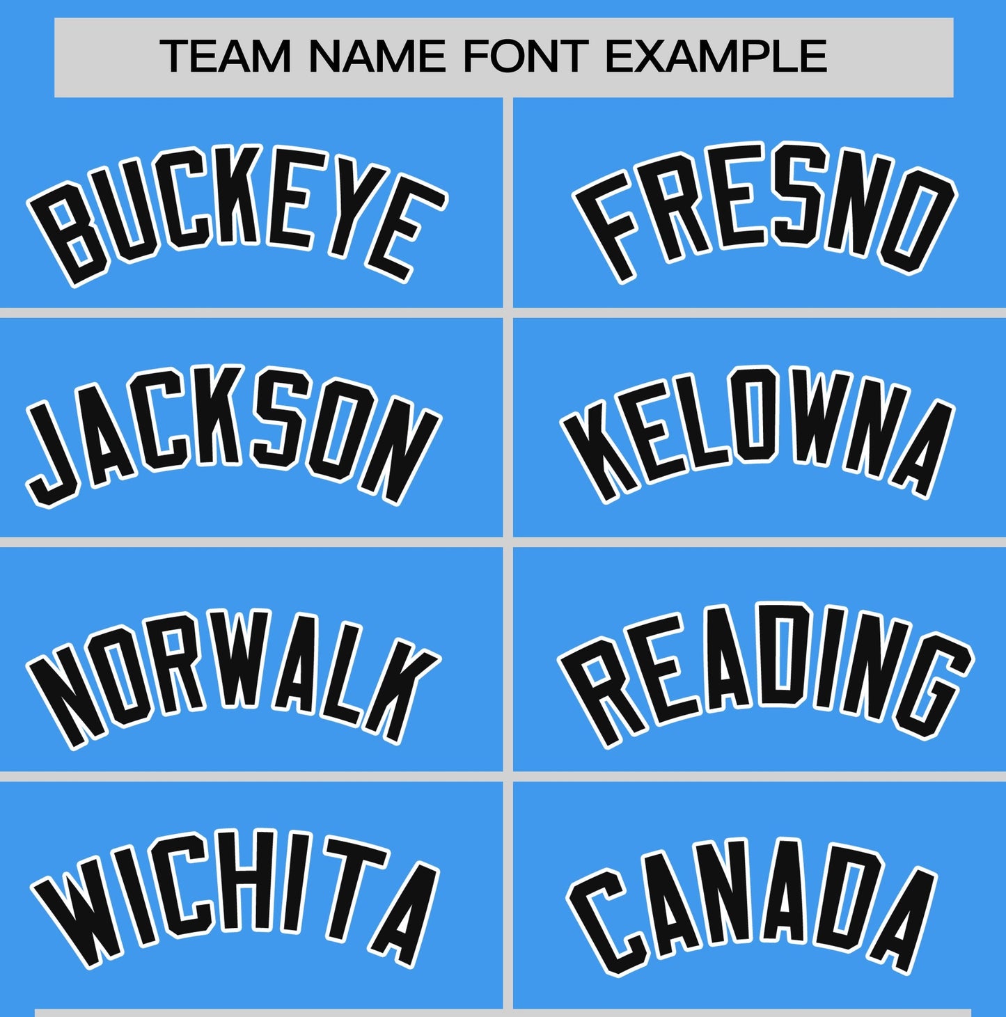 Custom Powder Blue Black T-shirt Classic Style Stripe Fashion Sports Shirt for Youth & Adults