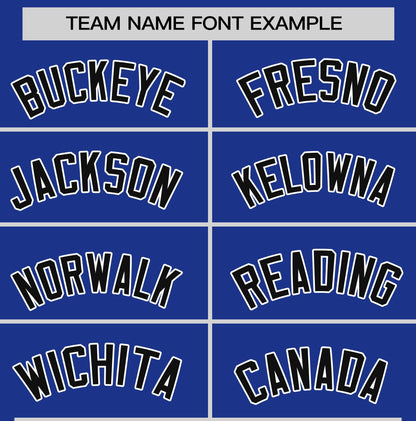 Custom Royal Blue Black T-shirt Classic Style Stripe Fashion Sports Shirt for Youth & Adults