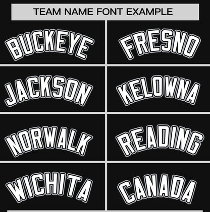 Custom Black Gray T-shirt Classic Style Stripe Fashion Sports Shirt for Youth & Adults